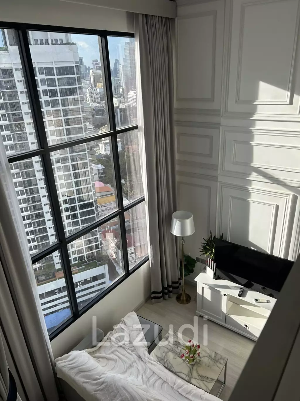 39 sqm loft-style 1 bedroom condo on 29th floor at Knightsbridge Prime Sathorn Bangkok