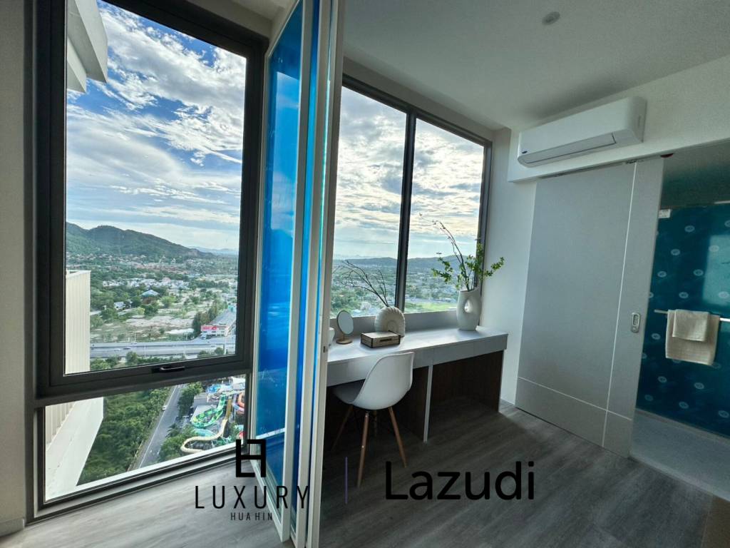 คอนโดหรูวิวทะเลพาโนรามา 147 ตร.ม. ชั้นสูงย่านหนองแก หัวหิน