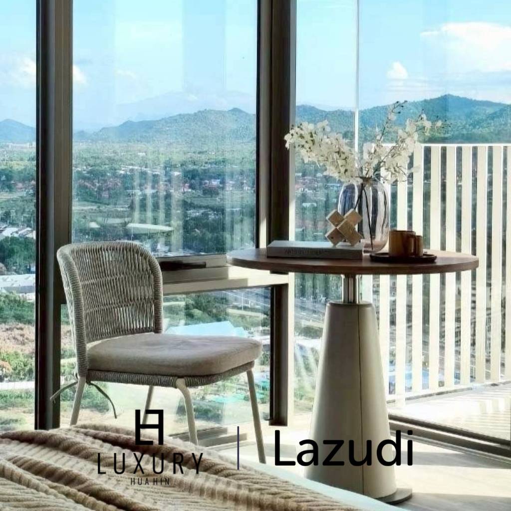 คอนโดหรูวิวทะเลพาโนรามา 147 ตร.ม. ชั้นสูงย่านหนองแก หัวหิน