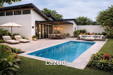 Brand New 5-Bedroom Pool Villa Near Fisherman's Village