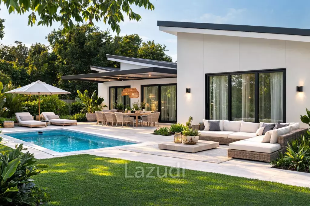 Brand New 5-Bedroom Pool Villa Near Fisherman's Village