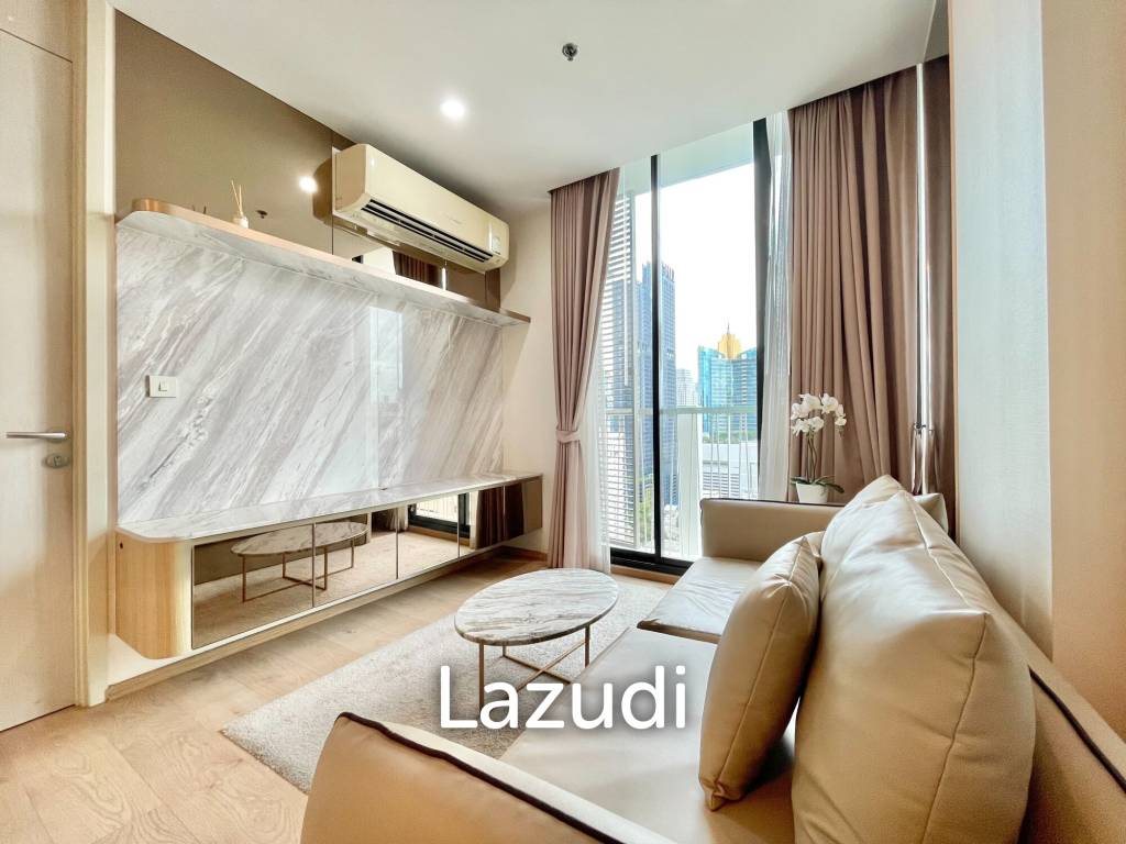 35.0 Sqm 1 Bed 1 Bath For Rent in Noble Recole Sukhumvit 19