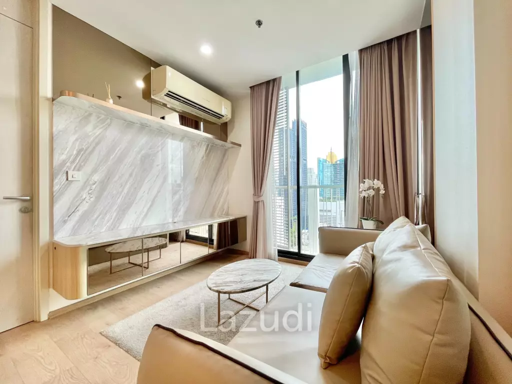 35.0 Sqm 1 Bed 1 Bath For Rent in Noble Recole Sukhumvit 19