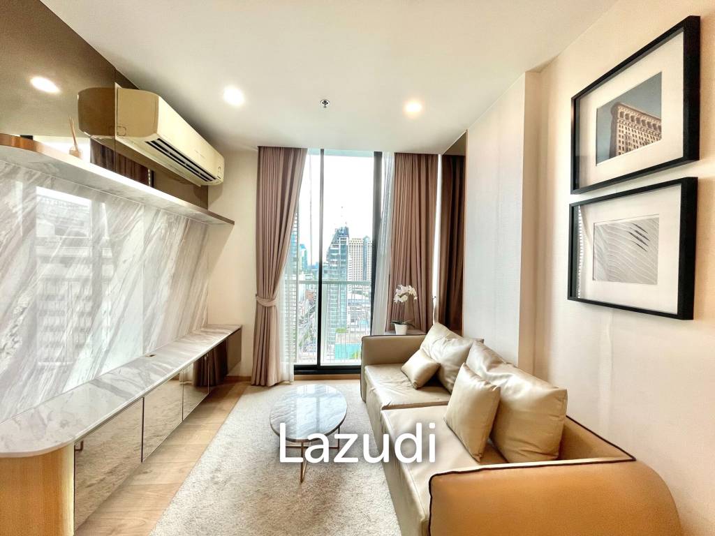 35.0 Sqm 1 Bed 1 Bath For Rent in Noble Recole Sukhumvit 19