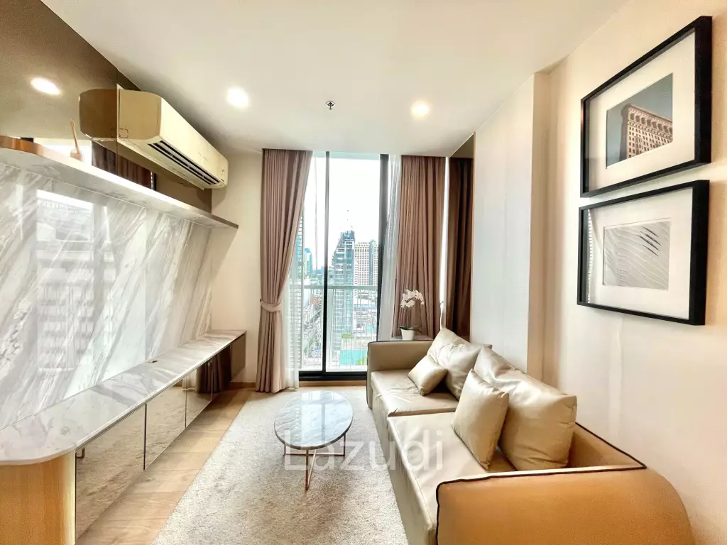 35.0 Sqm 1 Bed 1 Bath For Rent in Noble Recole Sukhumvit 19