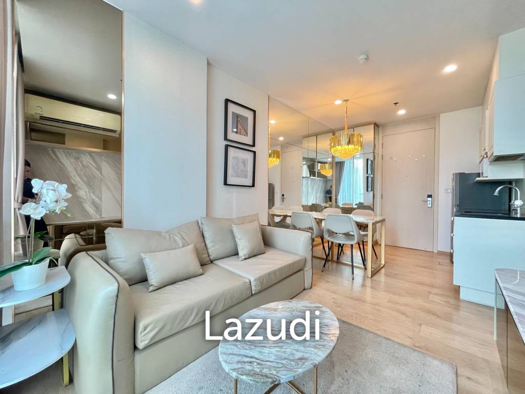 35.0 Sqm 1 Bed 1 Bath For Rent in Noble Recole Sukhumvit 19