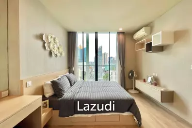 68 Sqm 2 Bed 2 Bath Condo For Rent Noble Recole Sukhumvit 19