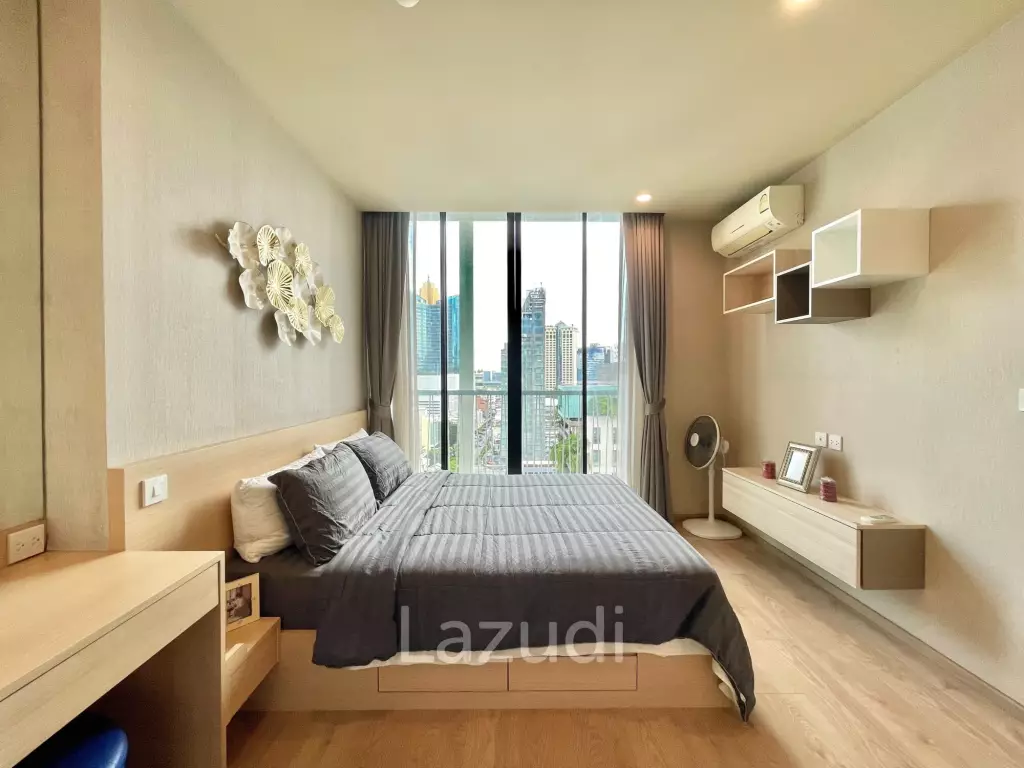68 Sqm 2 Bed 2 Bath Condo For Rent Noble Recole Sukhumvit 19