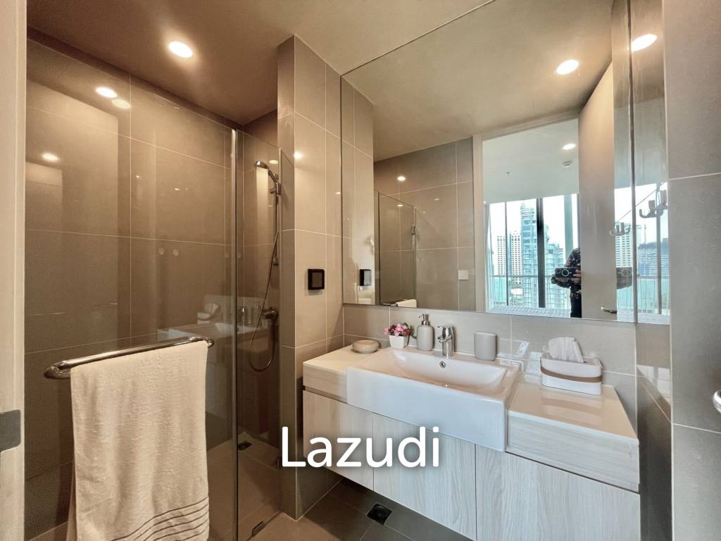 68 Sqm 2 Bed 2 Bath Condo For Rent Noble Recole Sukhumvit 19