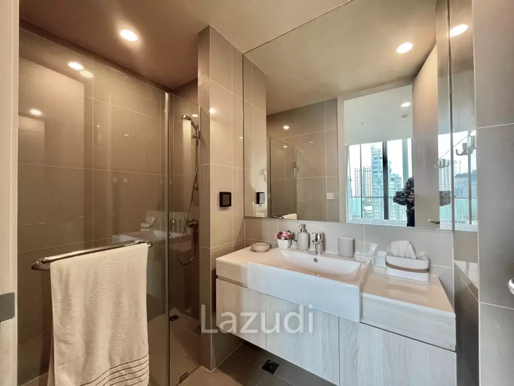 68 Sqm 2 Bed 2 Bath Condo For Rent Noble Recole Sukhumvit 19