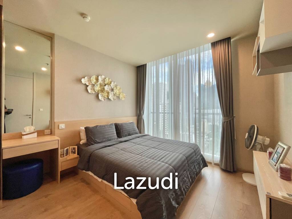 68 Sqm 2 Bed 2 Bath Condo For Rent Noble Recole Sukhumvit 19