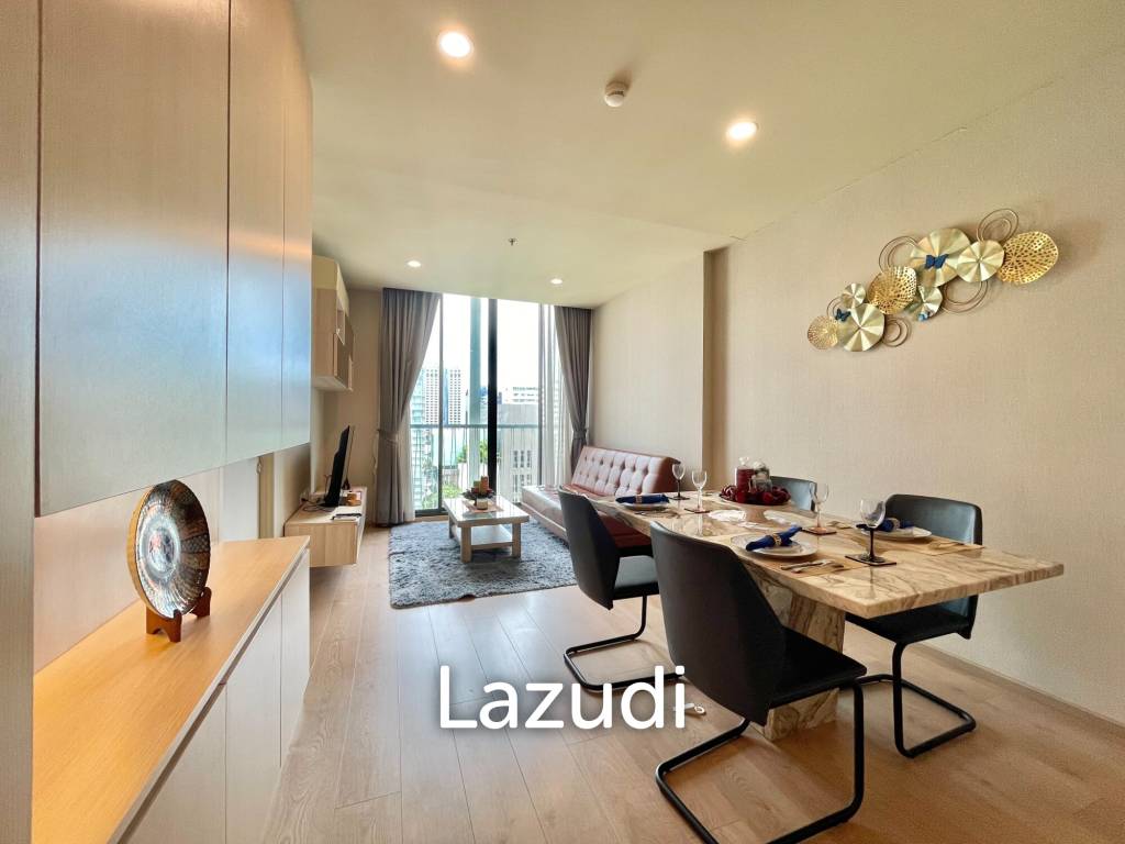 68 Sqm 2 Bed 2 Bath Condo For Rent Noble Recole Sukhumvit 19