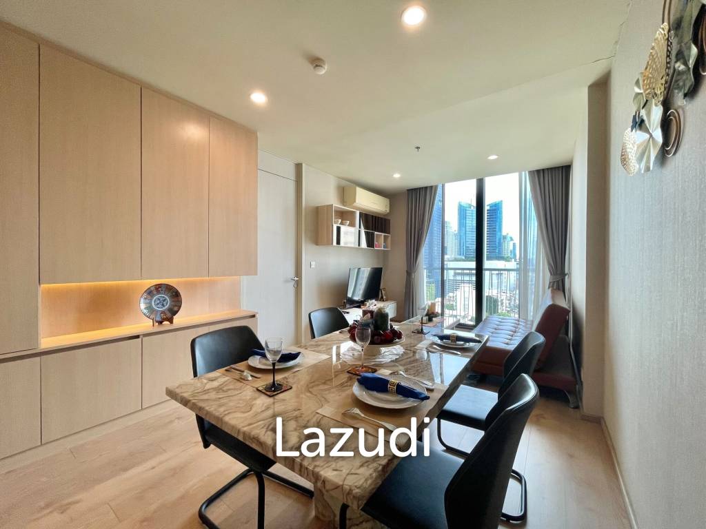 68 Sqm 2 Bed 2 Bath Condo For Rent Noble Recole Sukhumvit 19