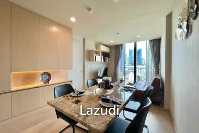 68 Sqm 2 Bed 2 Bath Condo For Rent Noble Recole Sukhumvit 19