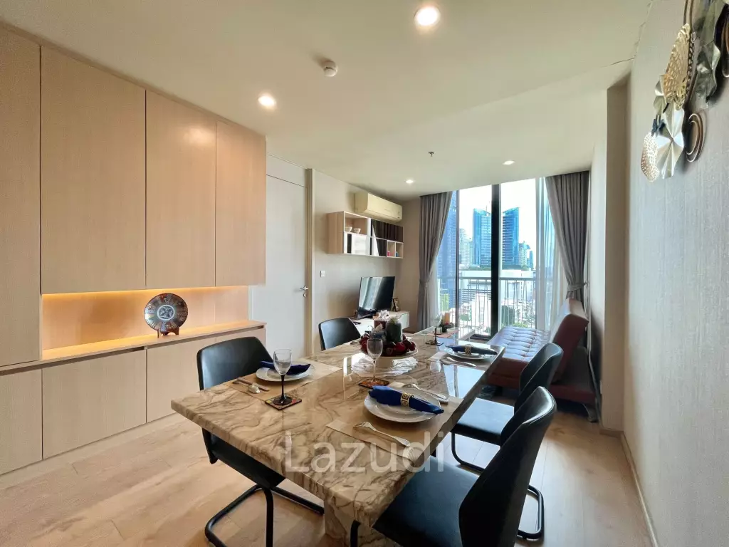 68 Sqm 2 Bed 2 Bath Condo For Rent Noble Recole Sukhumvit 19