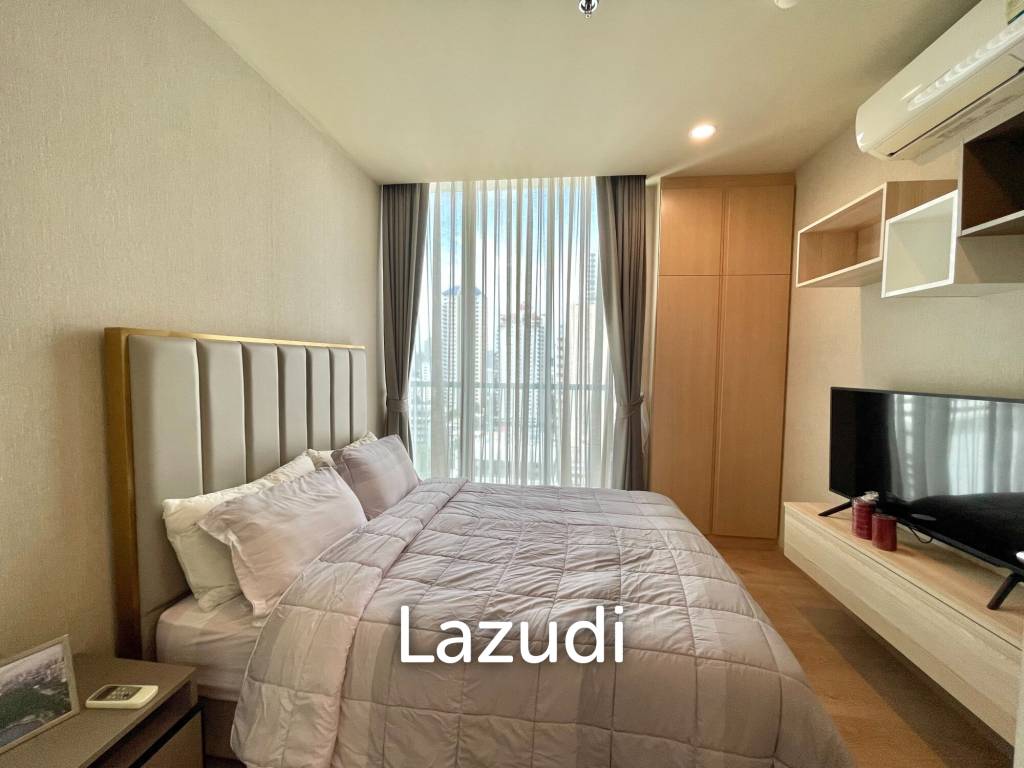 68 Sqm 2 Bed 2 Bath Condo For Rent Noble Recole Sukhumvit 19