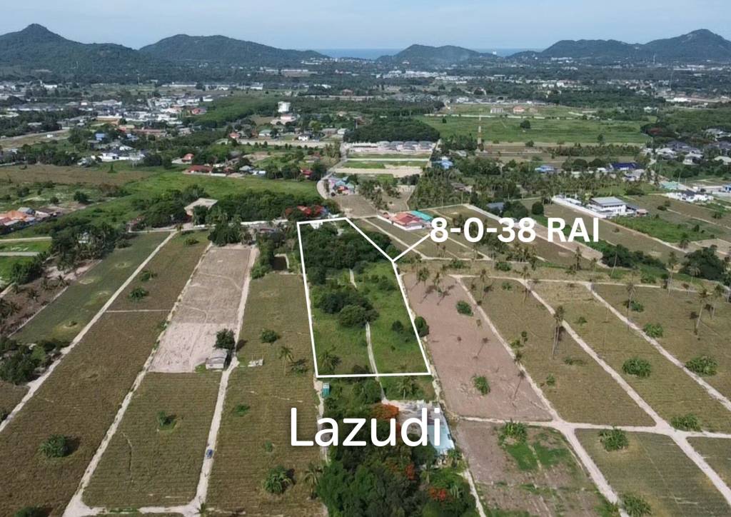 8-0-38 Rai Plot with Mountain Views Near Black Mountain