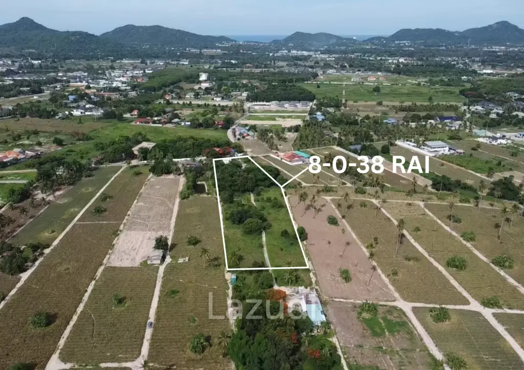 8-0-38 Rai Plot with Mountain Views Near Black Mountain