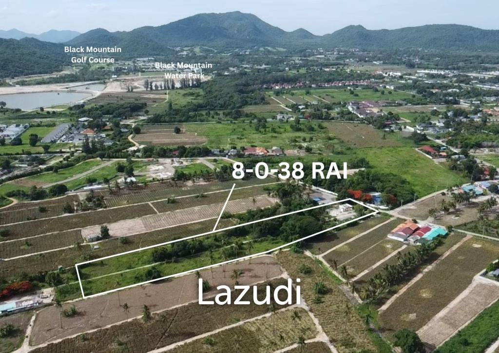 8-0-38 Rai Plot with Mountain Views Near Black Mountain