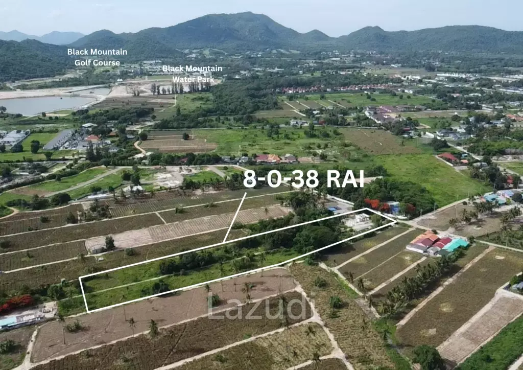 8-0-38 Rai Plot with Mountain Views Near Black Mountain
