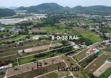 ขายที่ดินเปล่า 8-0-38 ไร่ วิวภูเขาใกล้ Black Mountain