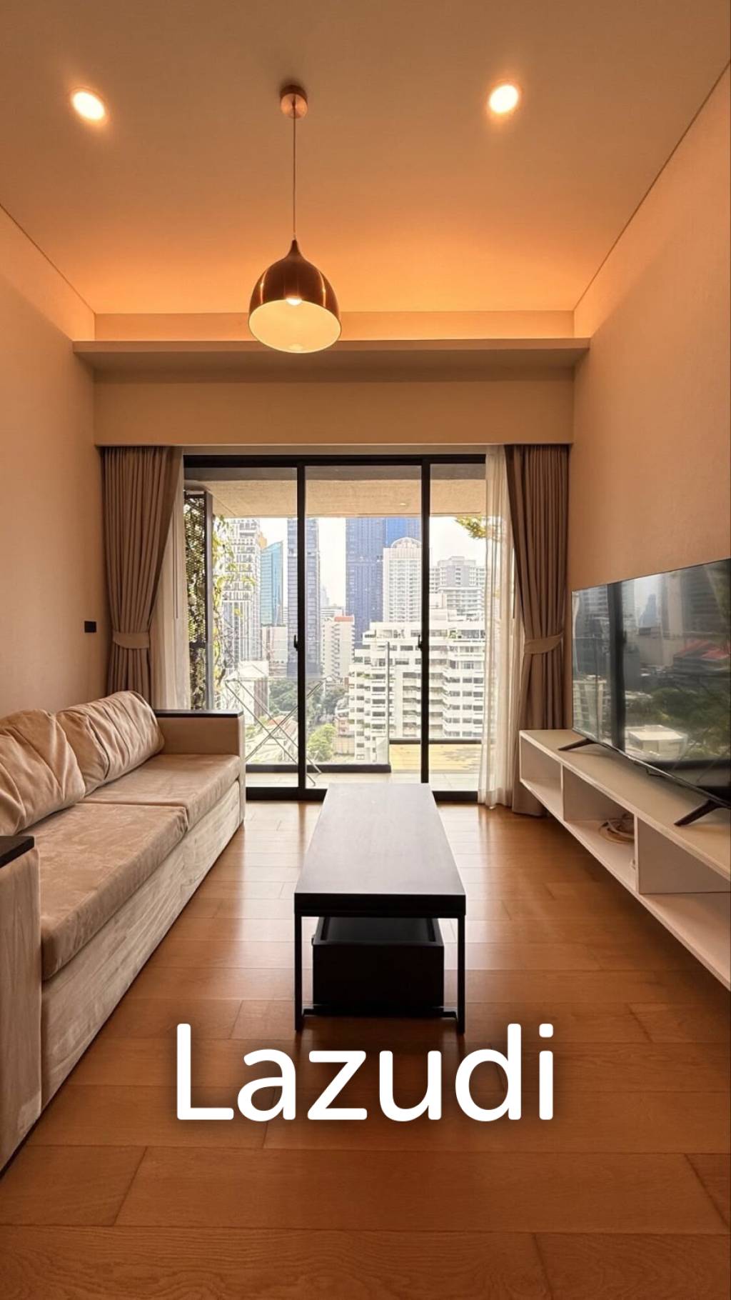 72 sqm 2 Bedroom Condo on 11th Floor at Siamese Exclusive Sukhumvit 31 Bangkok