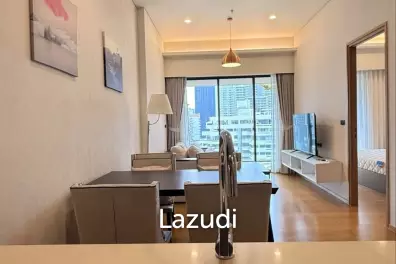 72 sqm 2 Bedroom Condo on 11th Floor at Siamese Exclusive Sukhumvit 31 Bangkok