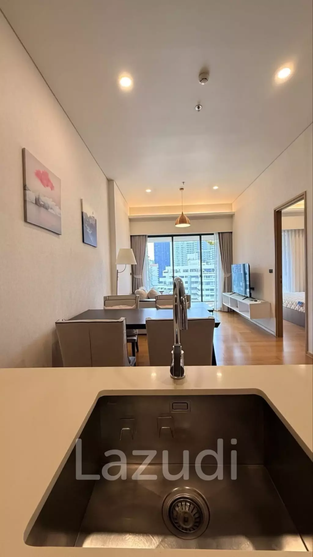 72 sqm 2 Bedroom Condo on 11th Floor at Siamese Exclusive Sukhumvit 31 Bangkok