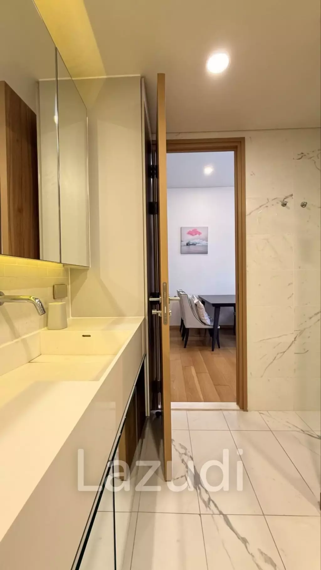 72 sqm 2 Bedroom Condo on 11th Floor at Siamese Exclusive Sukhumvit 31 Bangkok