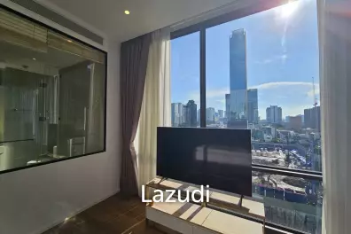 94 sqm corner 2 bedroom condo on high floor at MUNIQ Langsuan Lumpini Bangkok
