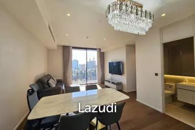 94 sqm corner 2 bedroom condo on high floor at MUNIQ Langsuan Lumpini Bangkok