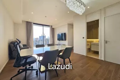 94 sqm corner 2 bedroom condo on high floor at MUNIQ Langsuan Lumpini Bangkok