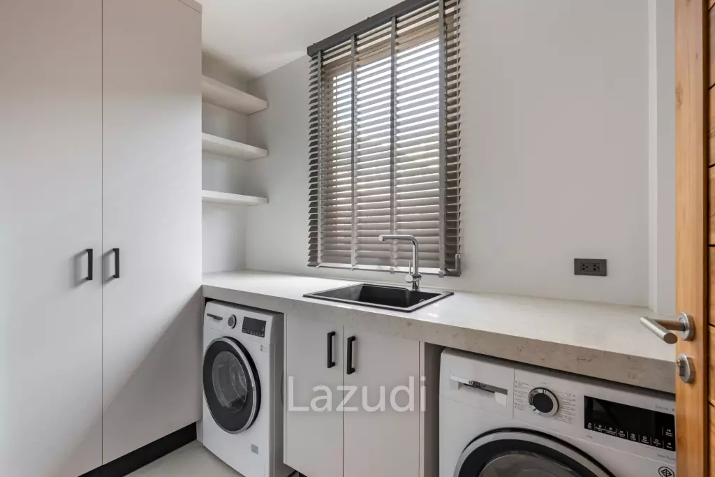 Brand New 4-Bed Villa in Bang Rak with Sea and Sunset View