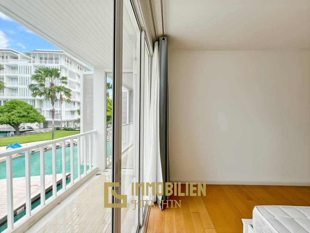 Just Renovated, Pet Friendly : 2Br Pool-View at Malibu Khao Tao
