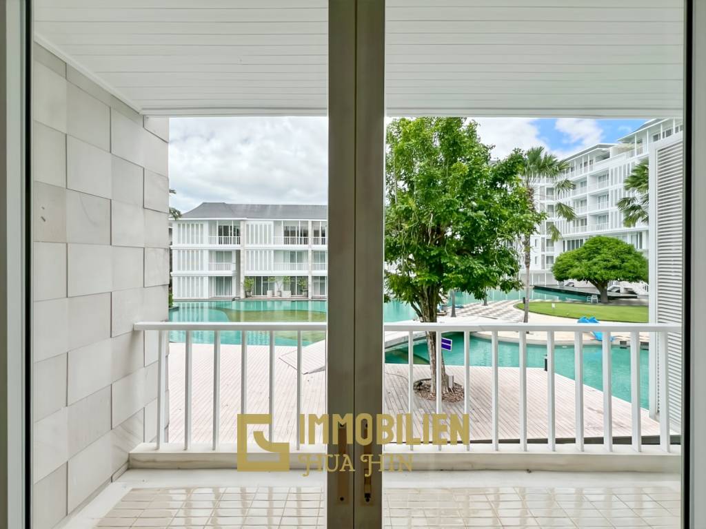 Just Renovated, Pet Friendly : 2Br Pool-View at Malibu Khao Tao