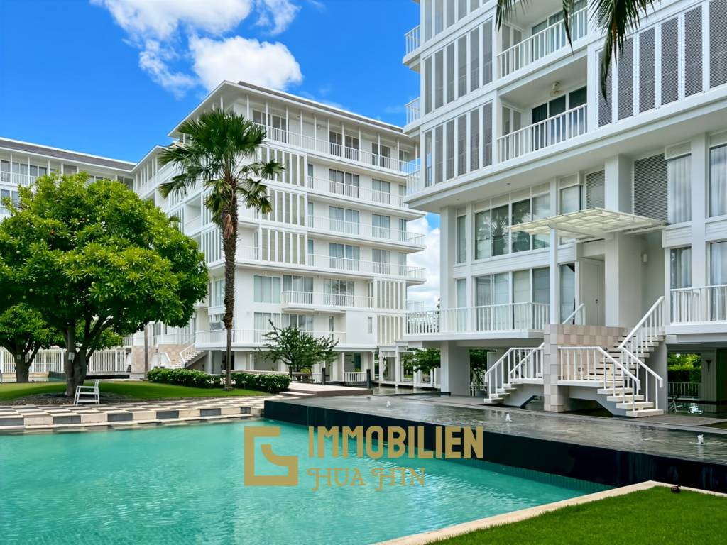 Just Renovated, Pet Friendly : 2Br Pool-View at Malibu Khao Tao