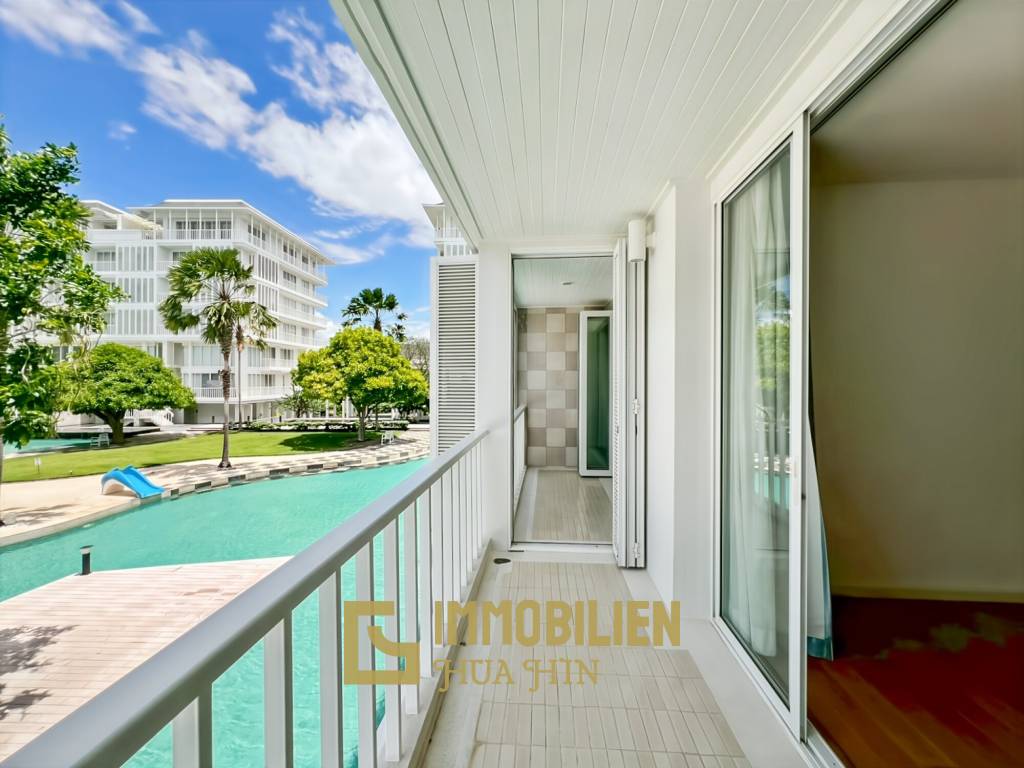 Just Renovated, Pet Friendly : 2Br Pool-View at Malibu Khao Tao