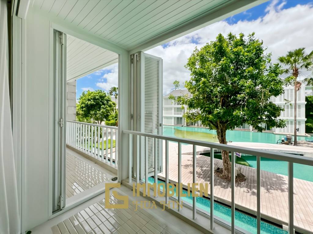 Just Renovated, Pet Friendly : 2Br Pool-View at Malibu Khao Tao