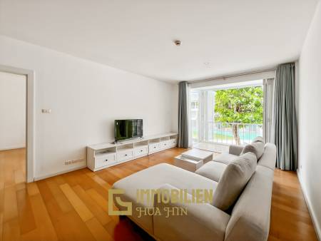Just Renovated, Pet Friendly : 2Br Pool-View at Malibu Khao Tao