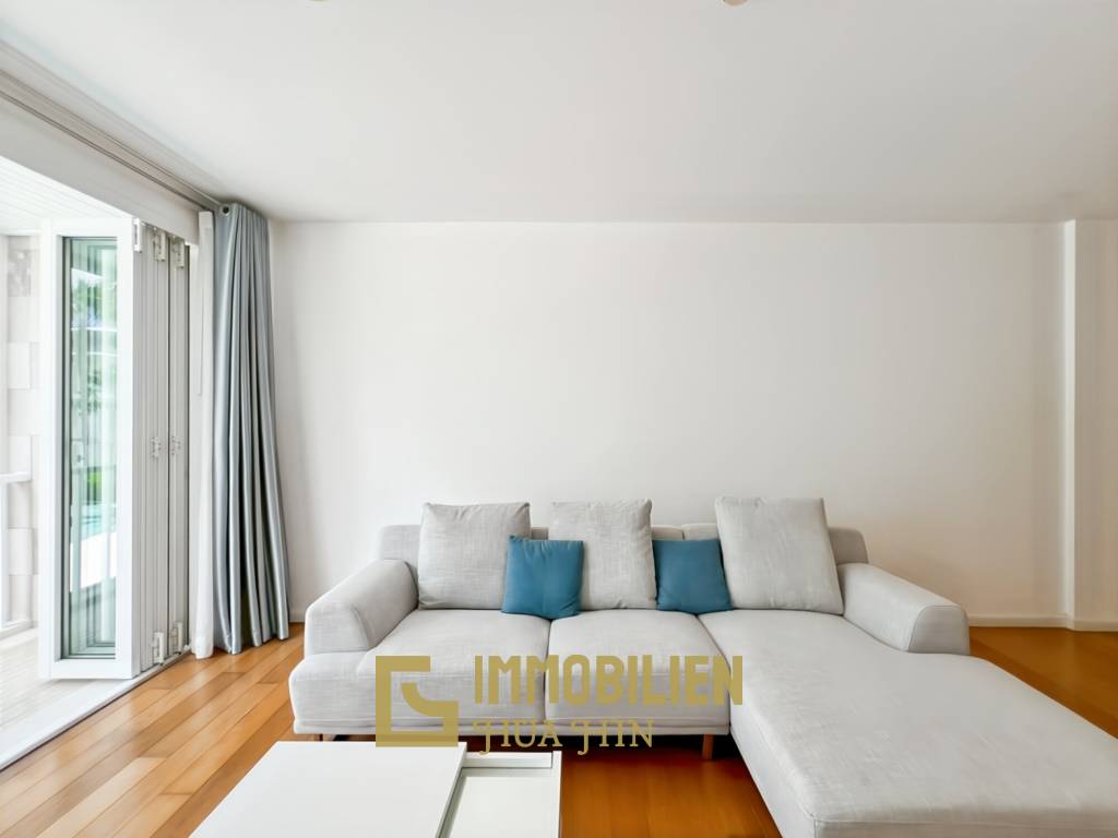 Just Renovated, Pet Friendly : 2Br Pool-View at Malibu Khao Tao