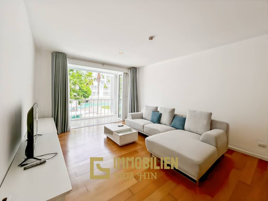 Just Renovated, Pet Friendly : 2Br Pool-View at Malibu Khao Tao