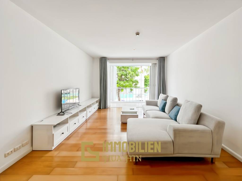 Just Renovated, Pet Friendly : 2Br Pool-View at Malibu Khao Tao