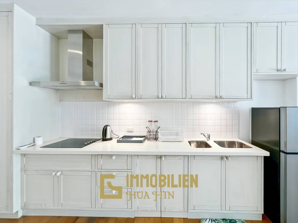 Just Renovated, Pet Friendly : 2Br Pool-View at Malibu Khao Tao