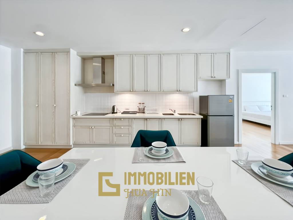 Just Renovated, Pet Friendly : 2Br Pool-View at Malibu Khao Tao