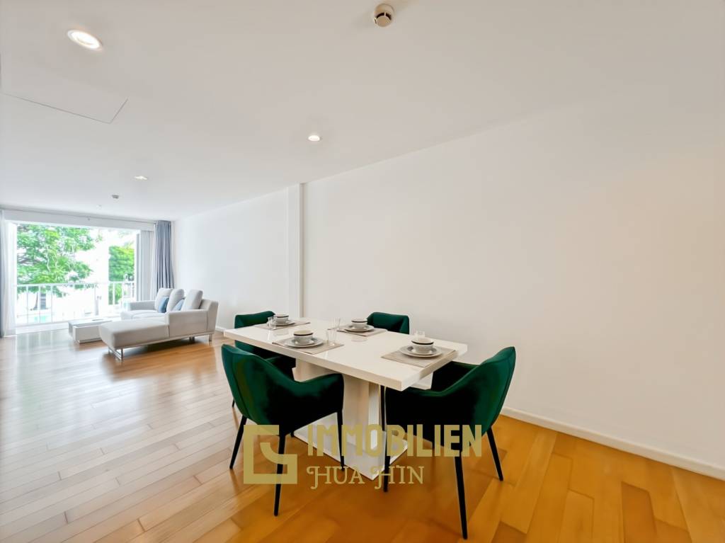 Just Renovated, Pet Friendly : 2Br Pool-View at Malibu Khao Tao