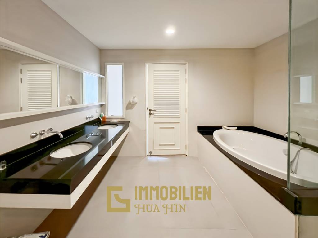 Just Renovated, Pet Friendly : 2Br Pool-View at Malibu Khao Tao