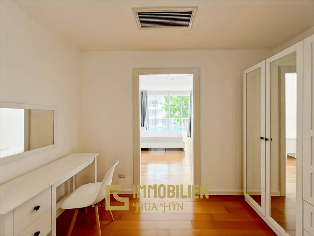 Just Renovated, Pet Friendly : 2Br Pool-View at Malibu Khao Tao