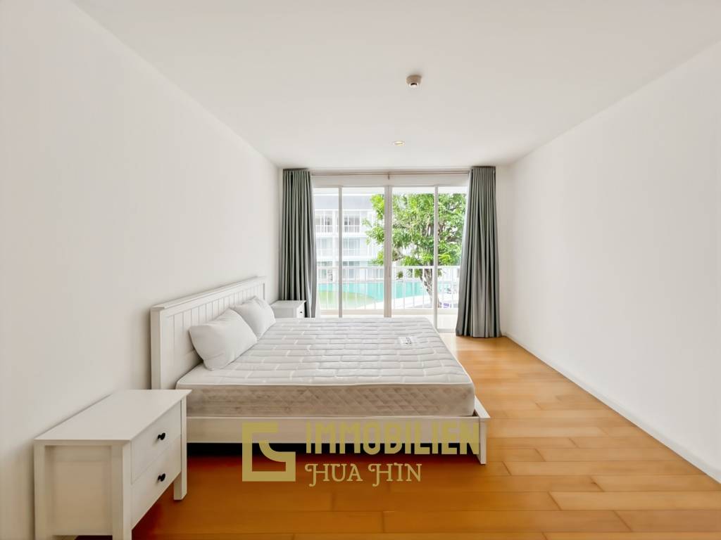 Just Renovated, Pet Friendly : 2Br Pool-View at Malibu Khao Tao