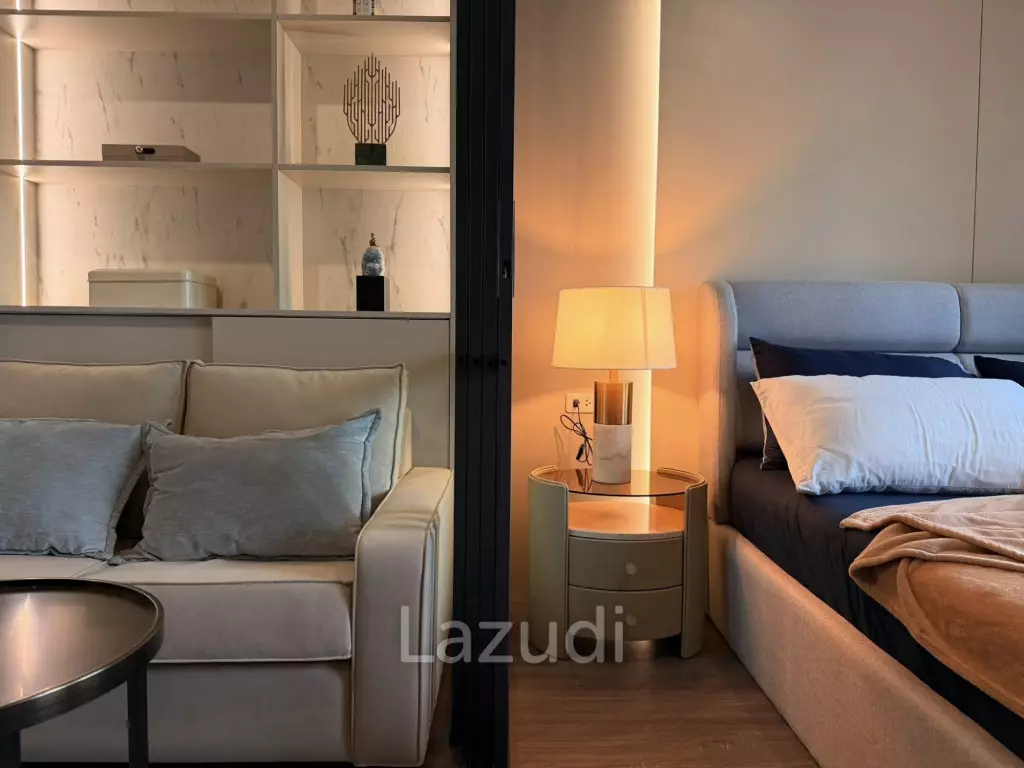 30 sqm 1 Bedroom Condo on 22nd Floor at Ideo Sukhumvit – Rama 4 Phra Khanong
