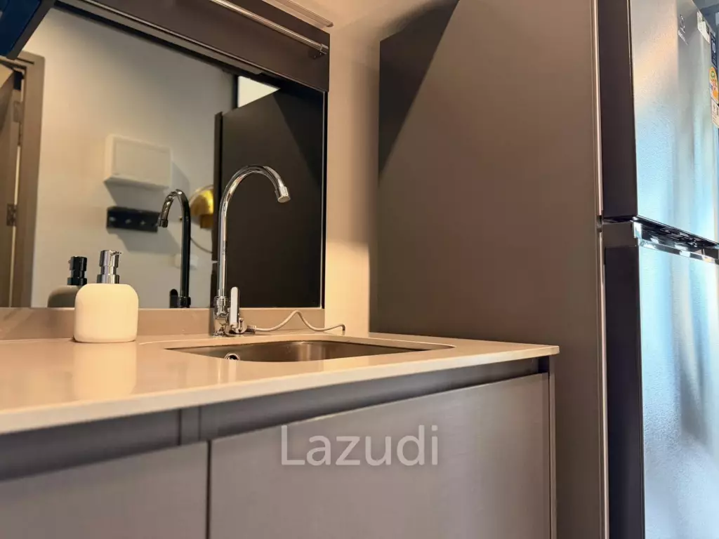 30 sqm 1 Bedroom Condo on 22nd Floor at Ideo Sukhumvit – Rama 4 Phra Khanong